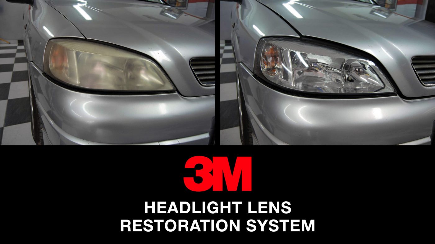 3M headlight restoration